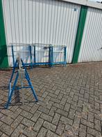 Schragen oftewel steigers. Lees de tekst!, Doe-het-zelf en Verbouw, Steigers, Ophalen, Zo goed als nieuw, Overige typen, Minder dan 2 meter