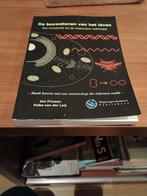 De bouwstenen van het leven - Moleculaire celbiologie, Boeken, Jan Prinsen, Feike van der Leij, Zo goed als nieuw, Beta, HBO