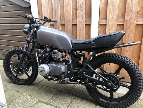 Kawasaki Z400F caferacer project, Motoren, Onderdelen | Kawasaki, Gebruikt, Ophalen