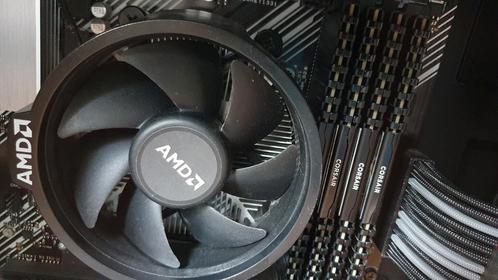 Ryzen 5 2600 (6 core, 12 threads, AM4), Computers en Software, Processors, Zo goed als nieuw, 6-core, 12-core, 3 tot 4 Ghz, Ophalen of Verzenden