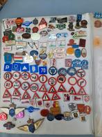 map met heel veel speldjes, Ophalen of Verzenden, Gebruikt, Overige onderwerpen