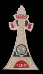 IPA Paris pin, Verzenden, Nieuw, Stad of Land, Speldje of Pin