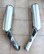 MO = Suzuki DL 1000 V-Strom = Uitlaat 2x, Ophalen of Verzenden