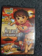 Go Diego Go! - Het Grote Leeuwenavontuur DVD (Krasvrij), Ophalen, Zo goed als nieuw