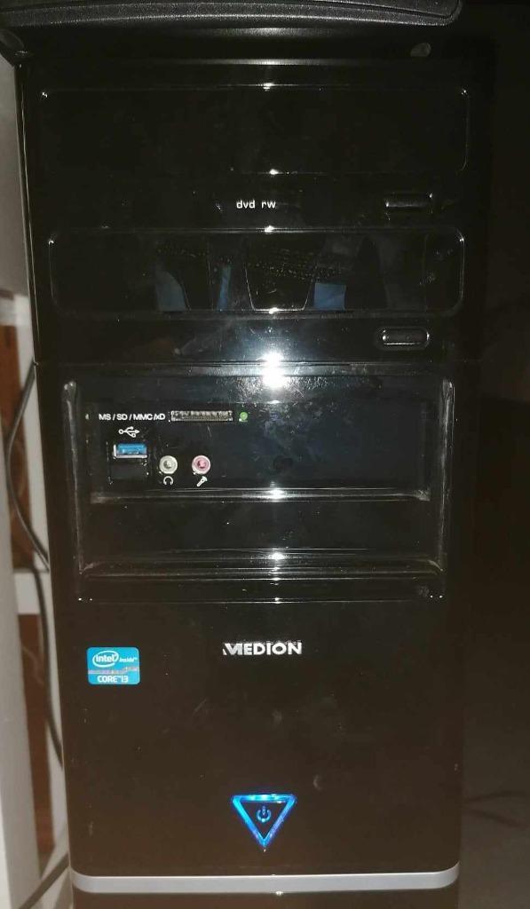 MEDION MS-7797 PC '8GB - 64Bit' (3,30Ghz - Win10) Compleet!, Computers en Software, Desktop Pc's, Gebruikt, 3 tot 4 Ghz, HDD, SSD
