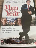 Man of the Year DVD - Robin Williams, Vanaf 12 jaar, Ophalen of Verzenden, Nieuw in verpakking, Drama