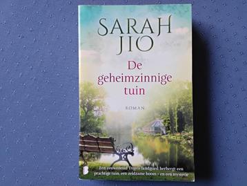 Boek: De geheimzinnige tuin van Sarah Jio beschikbaar voor biedingen