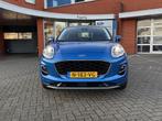 Ford Puma 1.0 EcoBoost Hybrid Titanium WINTERPAKKET/ PANORAM, Auto's, Ford, Euro 6, Blauw, USB, Particulier