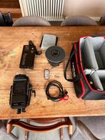 Aputure Light Storm LS C120D II Daylight LED Light Kit met V, Ophalen of Verzenden, Gebruikt, Video