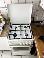 Gasfornuis incl oven (gratis), Witgoed en Apparatuur, Fornuizen, 4 kookzones, Vrijstaand, Gebruikt, 45 tot 60 cm