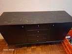 zwart dressoir GRATIS, Huis en Inrichting, Kasten | Dressoirs, Ophalen, Gebruikt