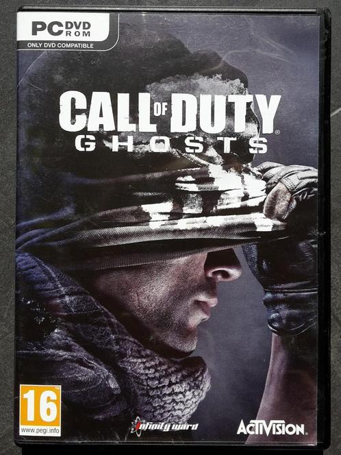 PC Game - Call of Duty Ghosts, Spelcomputers en Games, Games | Pc, Zo goed als nieuw, Shooter, 1 speler, Vanaf 16 jaar, Ophalen of Verzenden