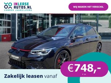 Volkswagen Golf UNIEKE! 2.0 TSI GTI CLUBSPORT PANO-DAK/CAMER beschikbaar voor biedingen