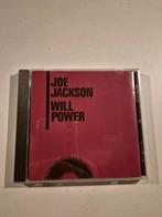 Joe Jackson-Will power, Ophalen of Verzenden, 1980 tot 2000, Zo goed als nieuw