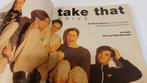 Take That BOEK hardback Robbie Williams Gary Barlow, Verzenden, Gebruikt, Boek, Tijdschrift of Artikel