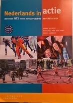 Nederlands in Actie A2 naar B1 met code, Boeken, Studieboeken en Cursussen, Ophalen of Verzenden, Alpha, Nieuw