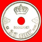 Ⰶ ROSES: NORWAY 25 ORE 1939! HAAKON VII (1905-1957), Verzenden, Overige landen, Losse munt