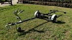 Boot trailen / aanhanger, Watersport en Boten, Boottrailers, Ophalen, Minder dan 1500 kg, Open zeilboottrailer, Verstelbare verlichting