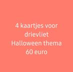 Drievliet kaartjes 4 stuks, Tickets en Kaartjes