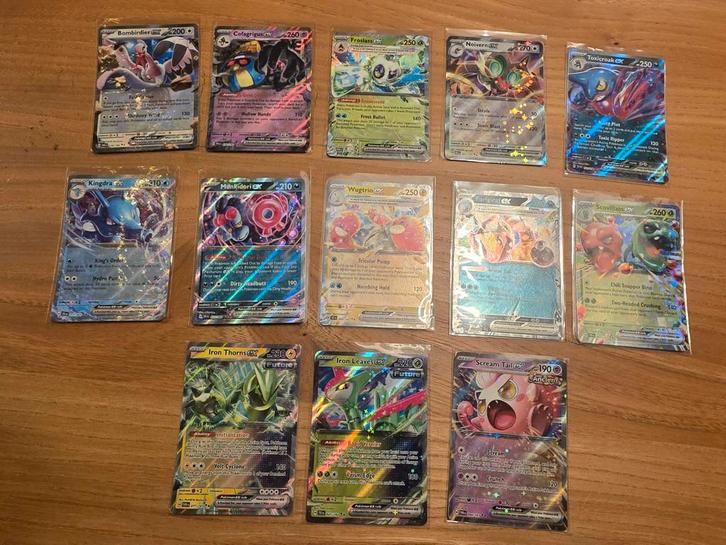13x verschillende ex pokemon kaarten, Hobby en Vrije tijd, Verzamelkaartspellen | Pokémon, Meerdere kaarten, Ophalen of Verzenden