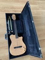 Carvin NS1 midi nylon string met koffer, Muziek en Instrumenten, Snaarinstrumenten | Gitaren | Elektrisch, Ophalen of Verzenden