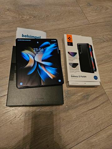 Samsung Z fold 4 kras vrij ruilen mogelijk  beschikbaar voor biedingen