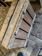 Oude Veilingkist - Authentiek en Sfeervol, Ophalen, Gebruikt, 50 tot 100 cm, Minder dan 50 cm