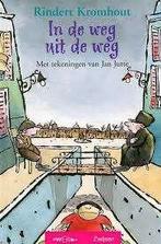 In de weg uit de weg van Rindert Kromhout, Ophalen of Verzenden, Zo goed als nieuw, Fictie algemeen