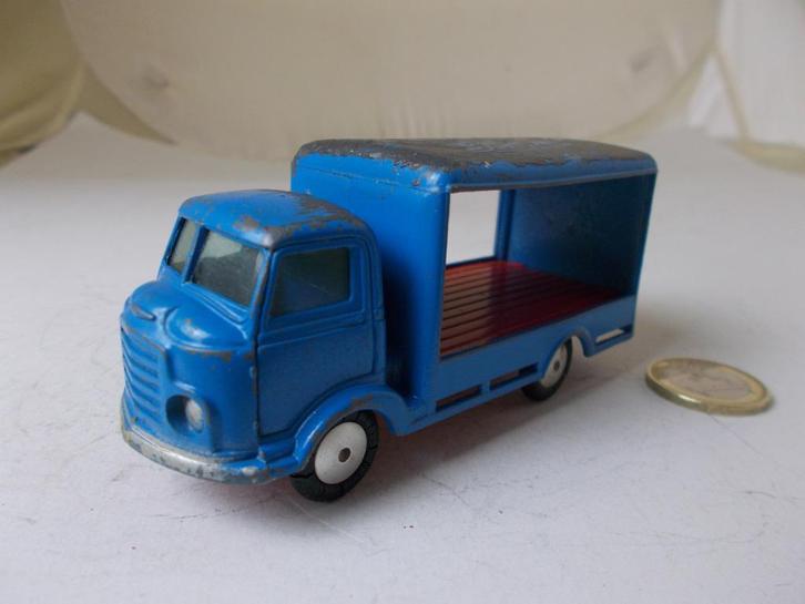 Corgi Toys 485 KARRIER BANTAM (1957) Opknapper. (-A-), Hobby en Vrije tijd, Modelauto's | 1:43, Gebruikt, Bus of Vrachtwagen, Corgi