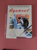 Basis technieken Aquarel  Deltas ., Ophalen of Verzenden, Zo goed als nieuw