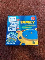 Jumbo Pim Pam Pet Family Bordspel, Hobby en Vrije tijd, Gezelschapsspellen | Bordspellen, Drie of vier spelers, Ophalen of Verzenden