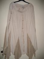 Zomer hippie rok ibiza met kant l xl xxl free size classic, Ophalen of Verzenden, Zo goed als nieuw, Jurk