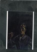 Ansicht Oskar Kokoschka - Selfportrait with brush, Verzamelen, Ongelopen, Verzenden