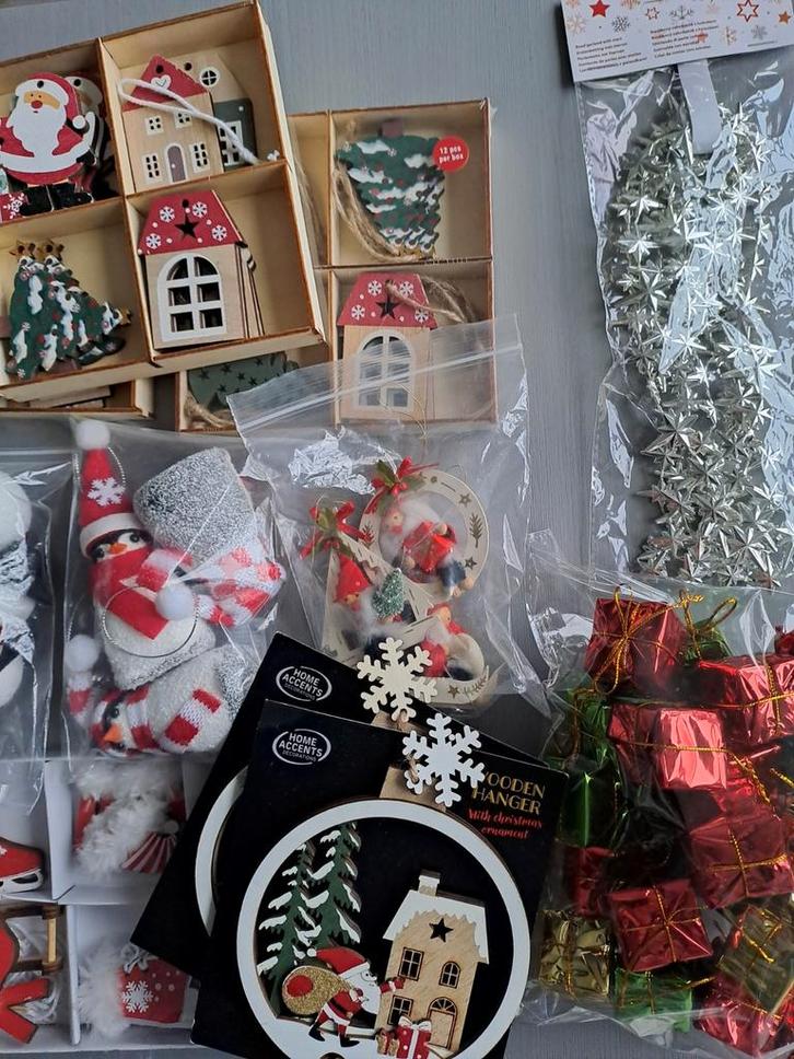 KERSTBOOMVERSIERING/HANGERS, Diversen, Kerst, Ophalen