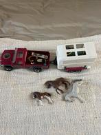 Schleich Horse Club Speelset Pick-up met paardenaanhangwagen, Ophalen of Verzenden, Zo goed als nieuw