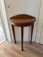 Super mooie vintage sidetable / bijzettafel / halftafeltje, Huis en Inrichting, Tafels | Sidetables, Ophalen, Zo goed als nieuw
