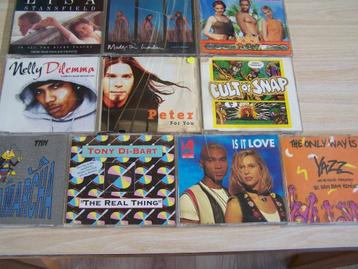 Diverse cd:maxi -mini album-cd ep-mini single maxi single- beschikbaar voor biedingen