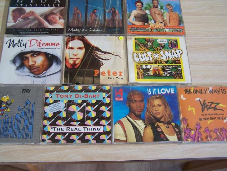Diverse cd:maxi -mini album-cd ep-mini single maxi single-, Cd's en Dvd's, Cd's | Pop, Gebruikt, 1980 tot 2000, Ophalen of Verzenden