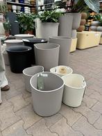 ELHO premium potten pure, Ophalen, Kunststof, Rond, Nieuw