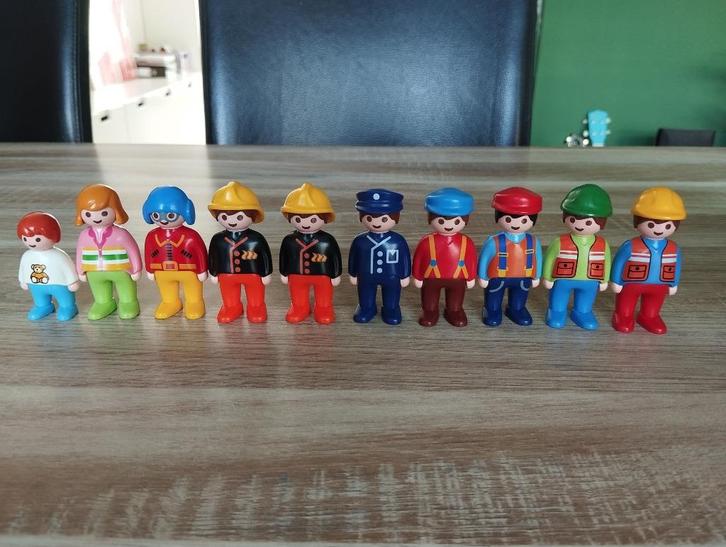 Playmobil 123 poppetjes, Kinderen en Baby's, Speelgoed | Playmobil, Gebruikt, Ophalen of Verzenden