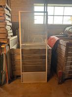 hordeur, ±204 x 78., Ophalen, Gebruikt, 80 tot 100 cm, Hordeur