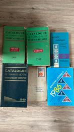 Postzegel catalogus Frankrijk Europa 1940 1946 1961 1959, Postzegels en Munten, Ophalen of Verzenden, Catalogus