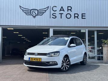 Volkswagen Polo 1.4 TDI Highline |PANO|CAMERA|DSG|LED|ST VWM beschikbaar voor biedingen