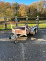 Anssems Tandemasser Aanhangwagen 2000 kg – Geremd, Auto diversen, Aanhangers en Bagagewagens, Ophalen, Gebruikt