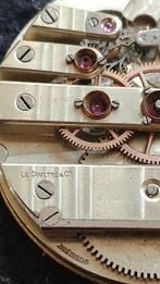 Le Coultre & Co horloge binnenwerk - loopt!, Antiek en Kunst, Antiek | Klokken, Ophalen of Verzenden