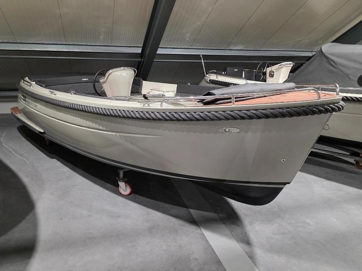 Primeur 715 Tender | Nieuw | Honda 50 | Boegschroef, Watersport en Boten, Sloepen, Nieuw, 50 tot 70 pk, 6 meter of meer, Buitenboordmotor