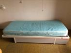 Auping bed (één persoons), Huis en Inrichting, 90 cm, Gebruikt, Eenpersoons, Wit