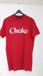 Zgan Dsquared2 t-shirt,  maat M, Ophalen of Verzenden, Zo goed als nieuw, Rood
