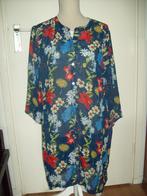 Romantische chiffon bloem tuniek blouse van Norah maat 44 46, Maat 42/44 (L), Zo goed als nieuw, Norah, Verzenden
