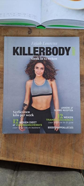 Killerbody dieet - Fajah Lourens